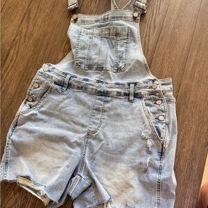 Judy Blue Light Blue Denim Overalls